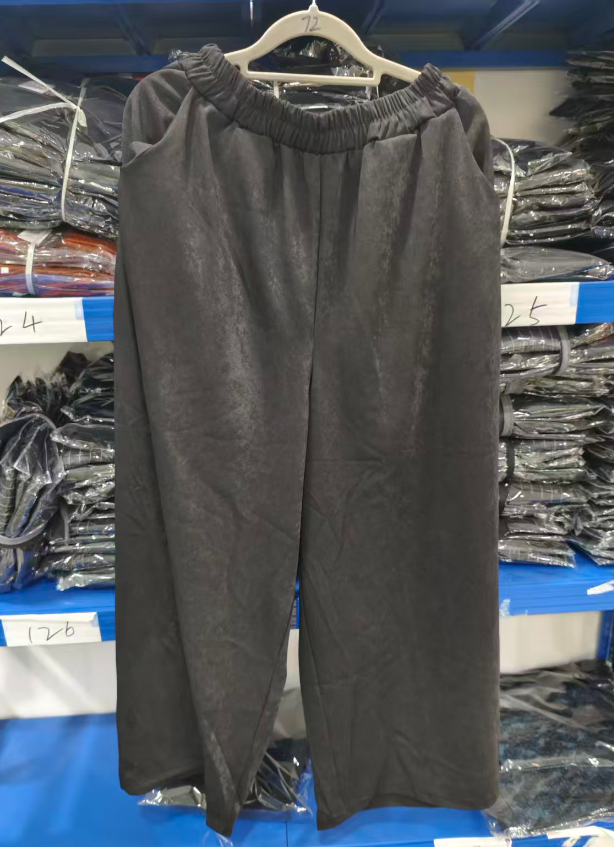 New Chinese-style cheongsam vest dress with suspender and trousers