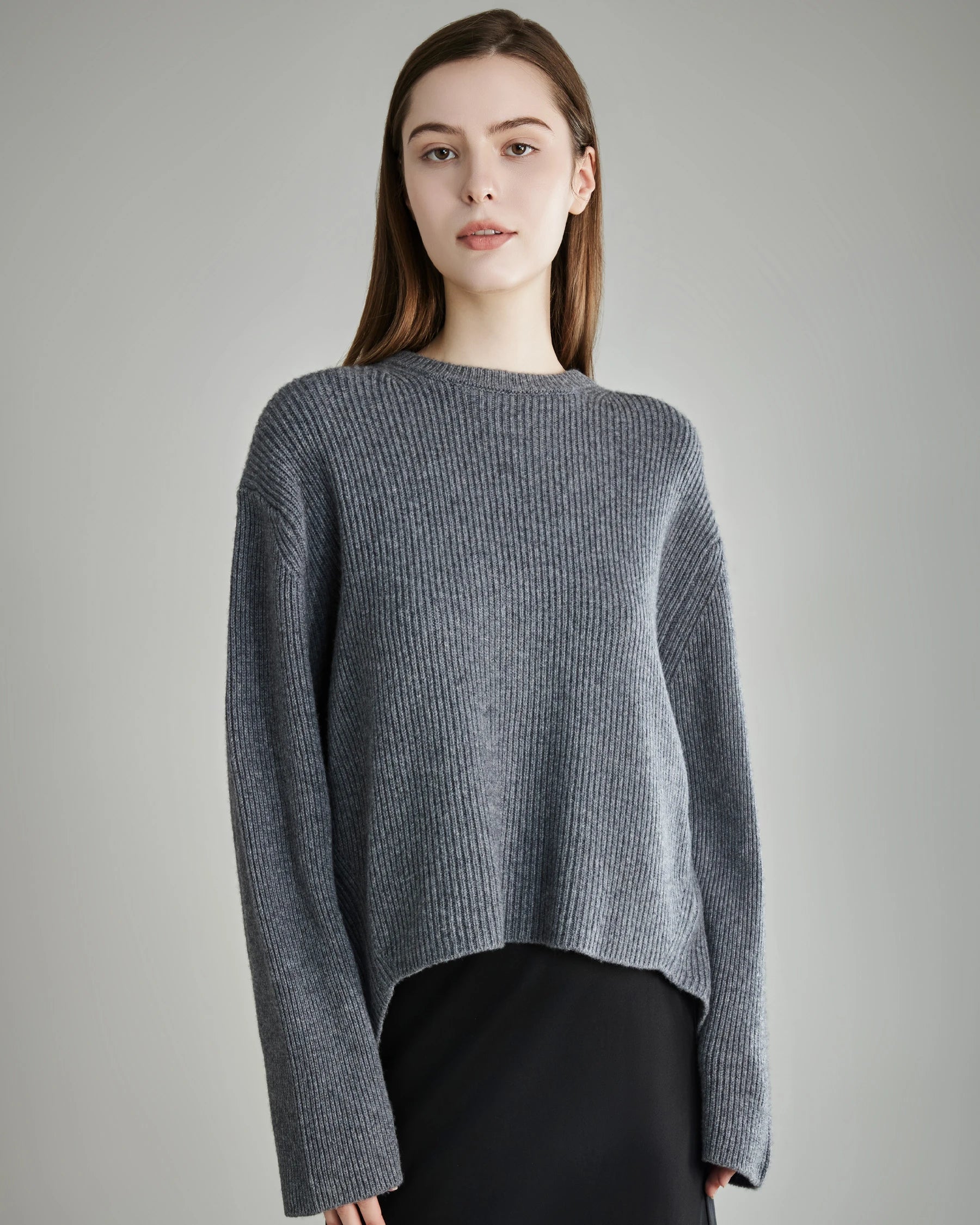 Women's Loft Crew Neck Cashmere Sweater