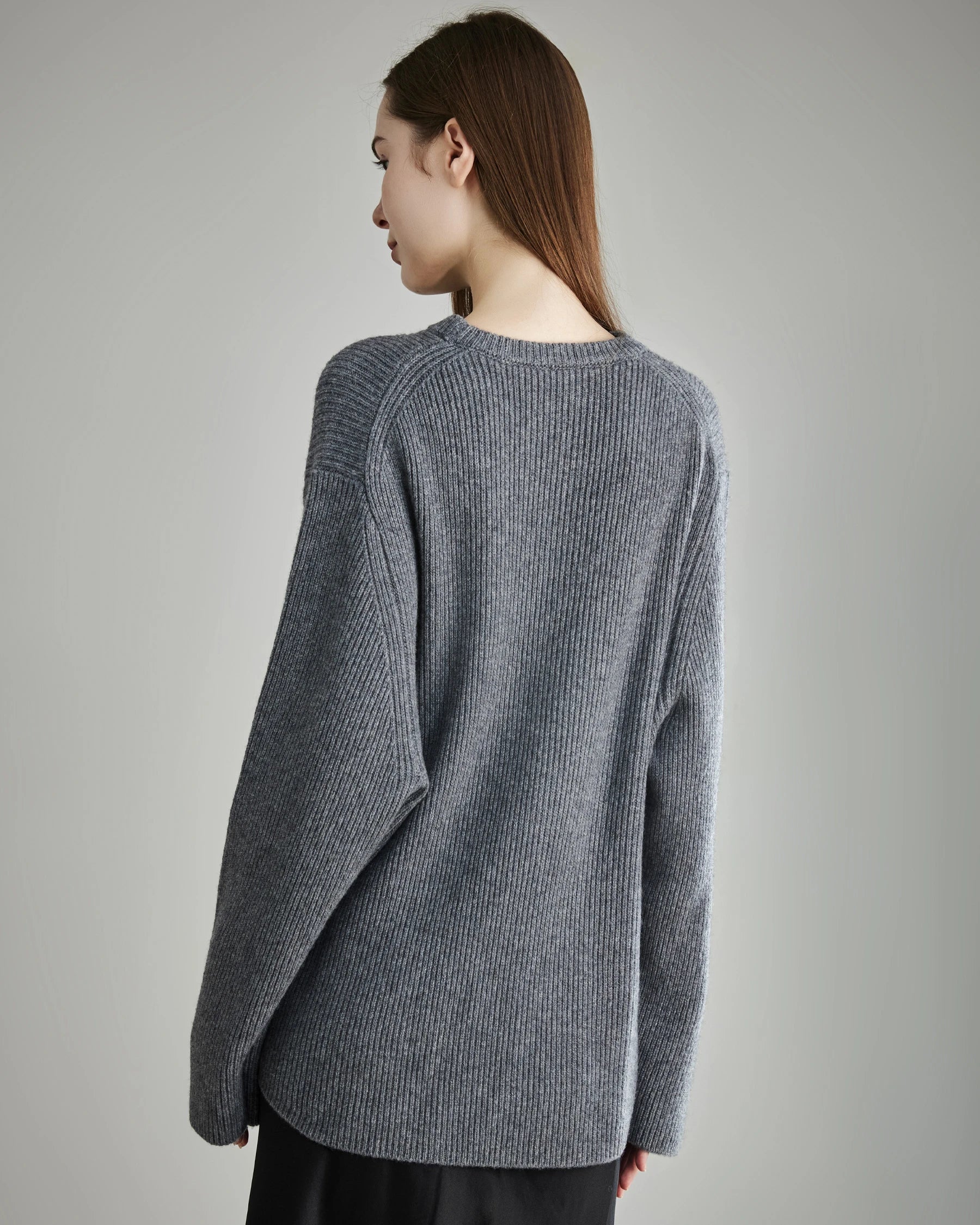 Women's Loft Crew Neck Cashmere Sweater