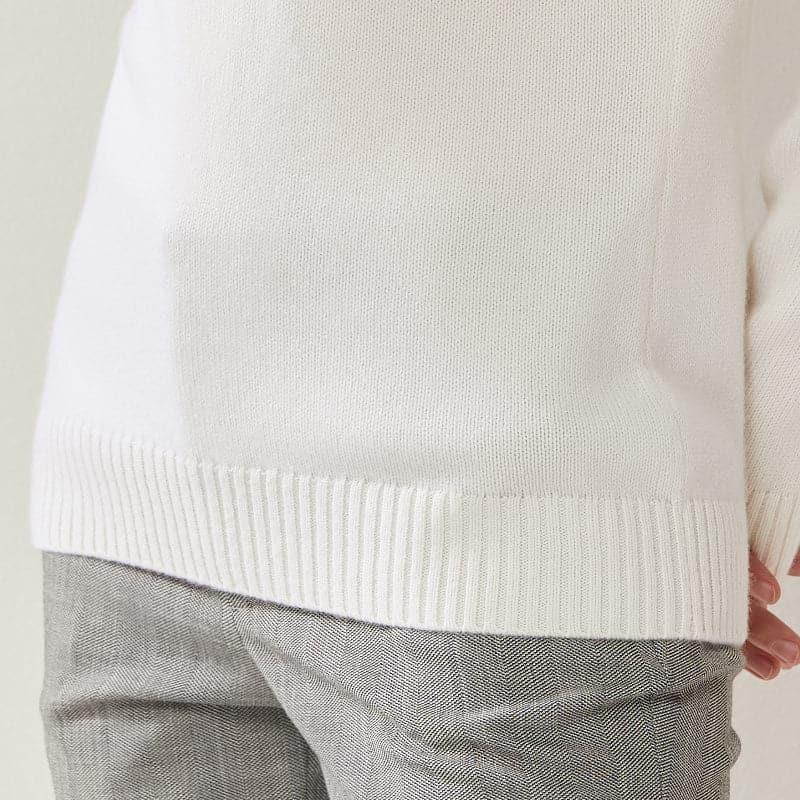 Women's Mock Neck Cashmere Sweater