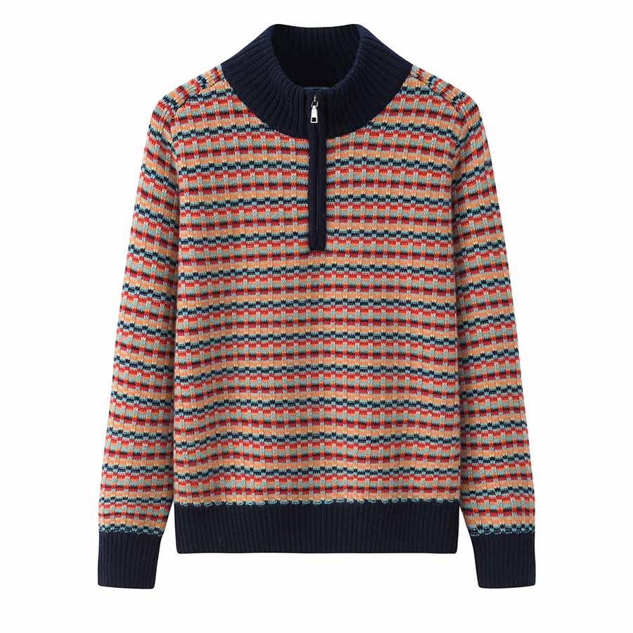 100% Cashmere Classical Turtleneck Sweater