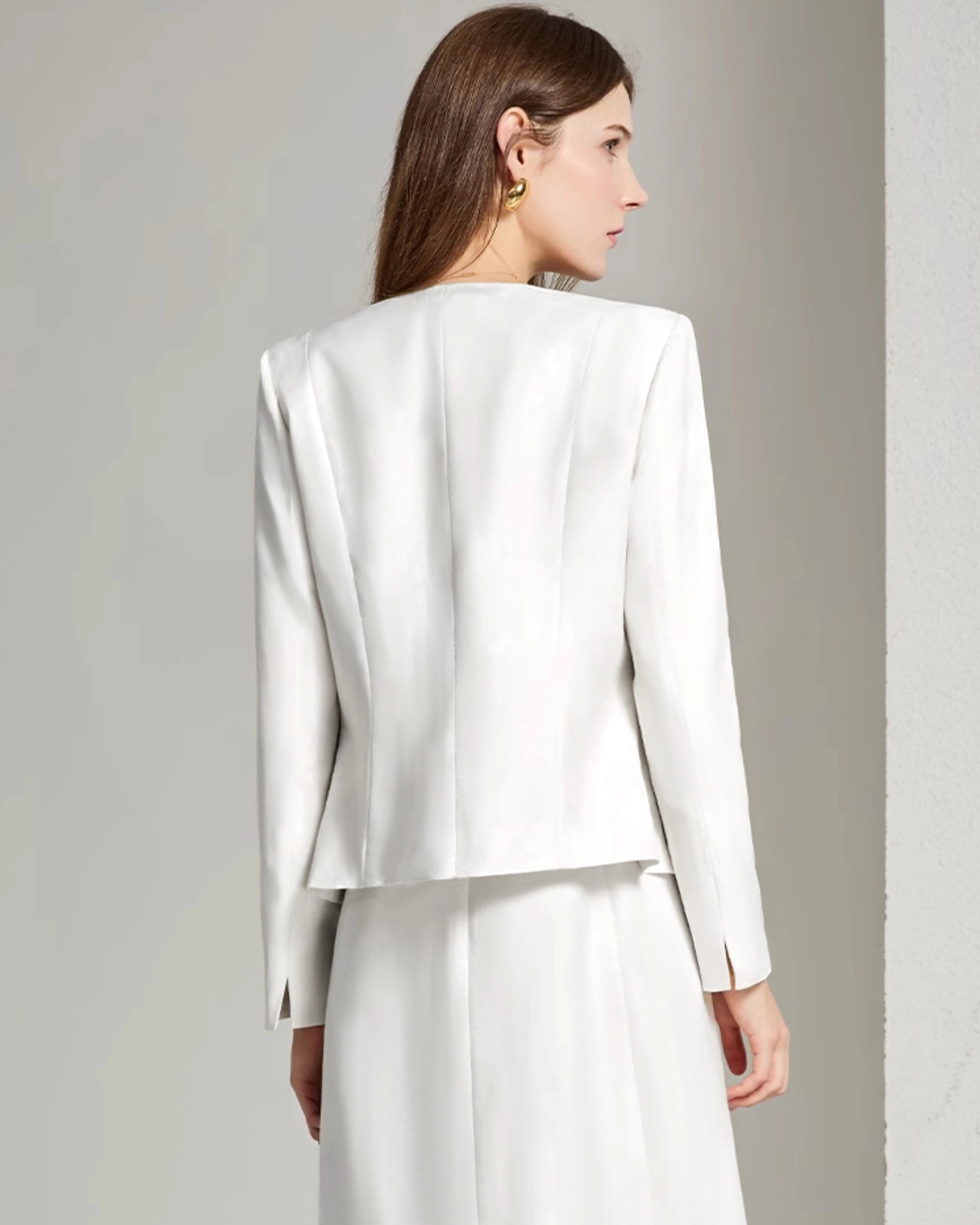 40 Momme Women Silk Jacket