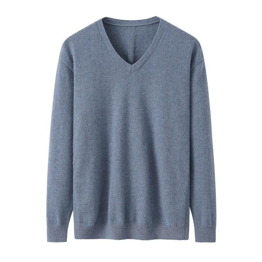 V-Neck Women Cashmere Sweater