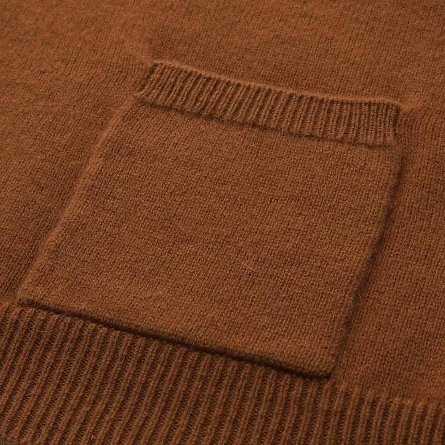 Pure Cashmere Sleeveless V-Neck Sweater Waistcoat